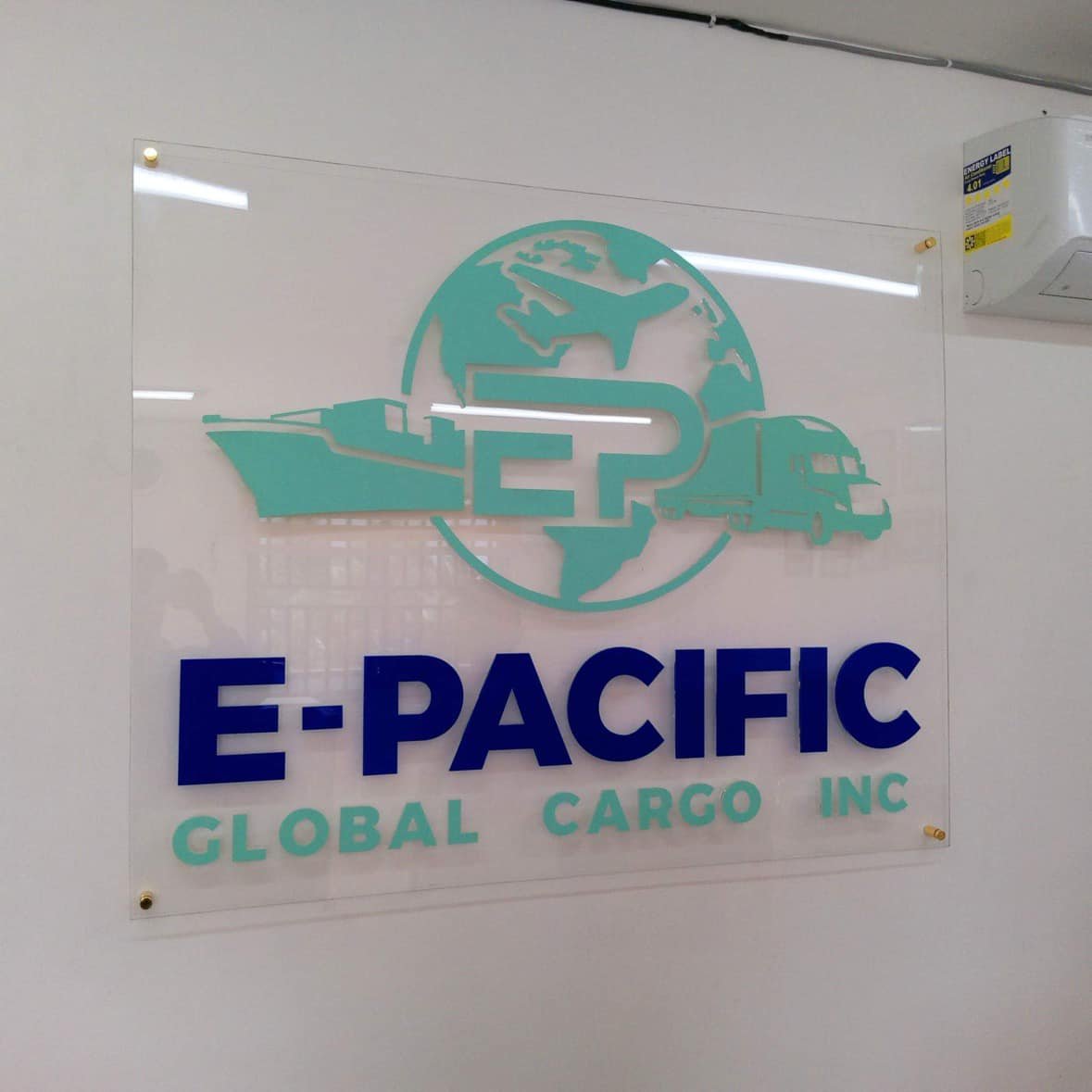 Acrylic Signage Fabrication Las Piñas