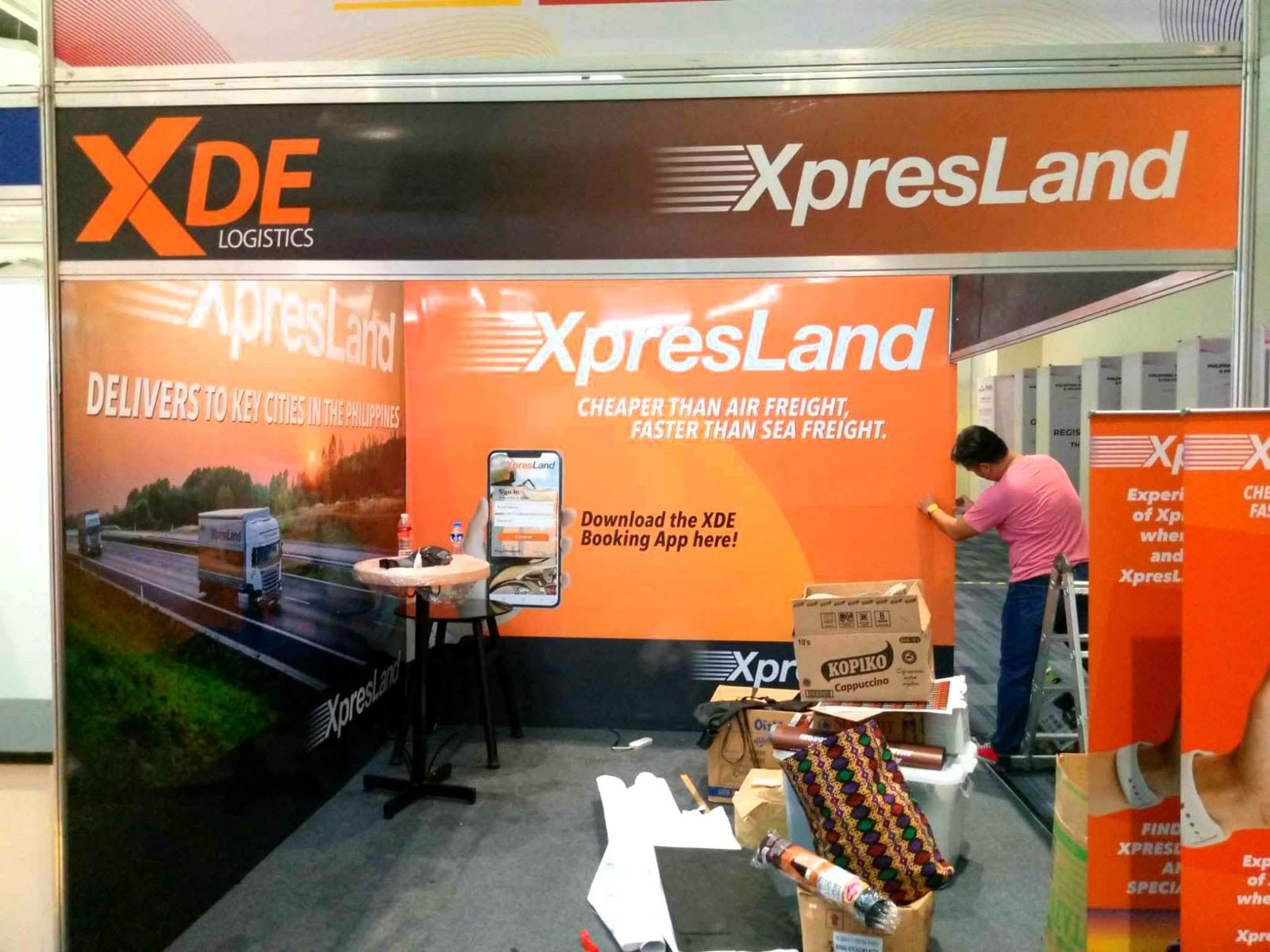 Event Custom Booth Fabrication - Photo 7